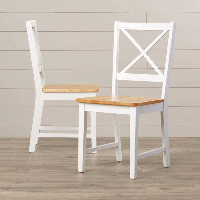 Andover Mills Ilaria Solid Wood Dining Chair & Reviews Wayfair
